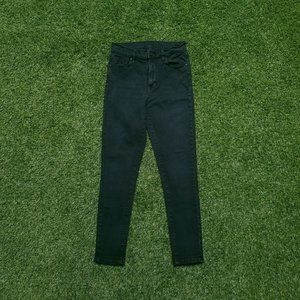 BDG Black Skinny High Rise